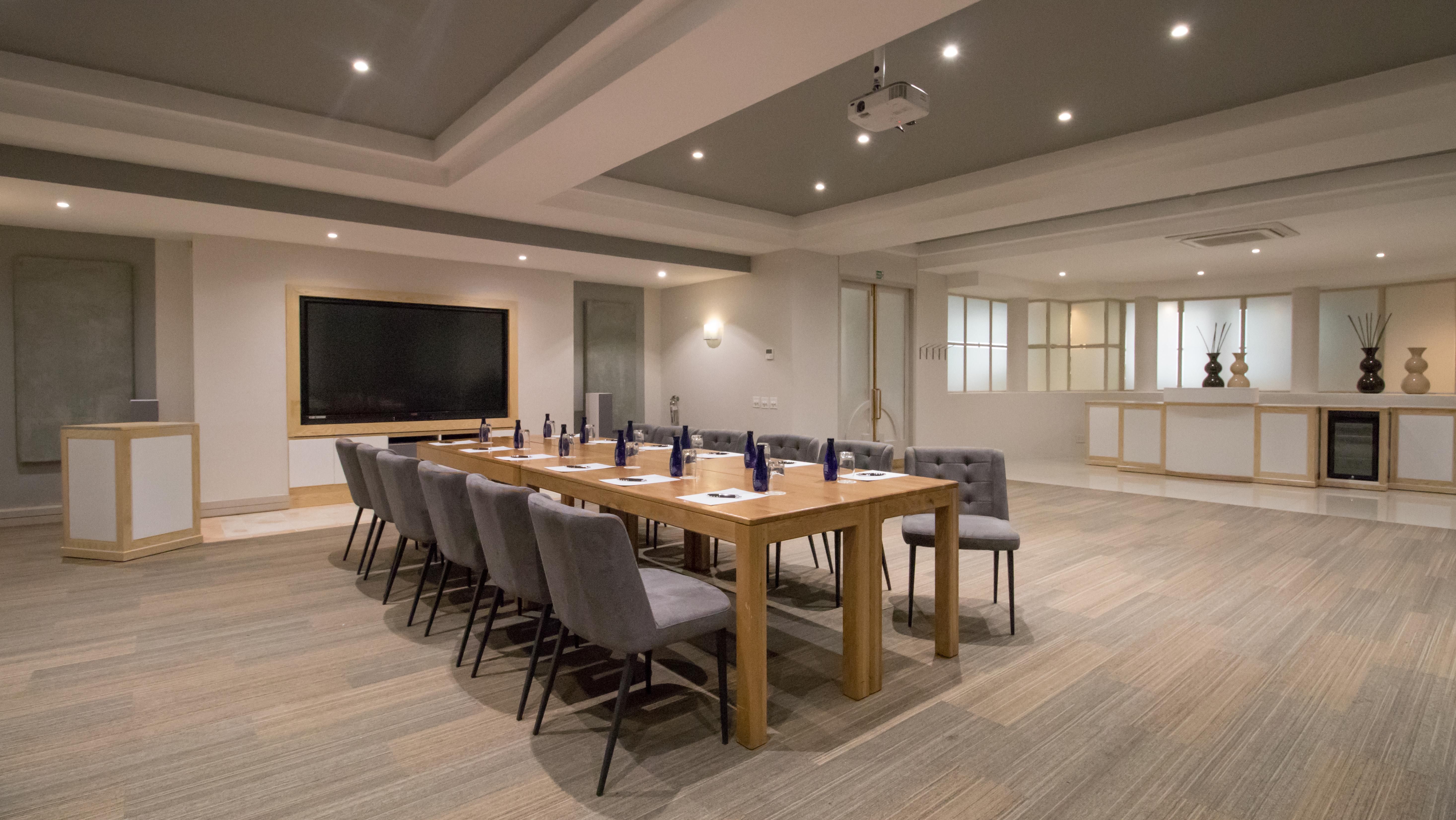 더 베이 호텔 케이프타운 외부 사진 Meeting room at the hotel