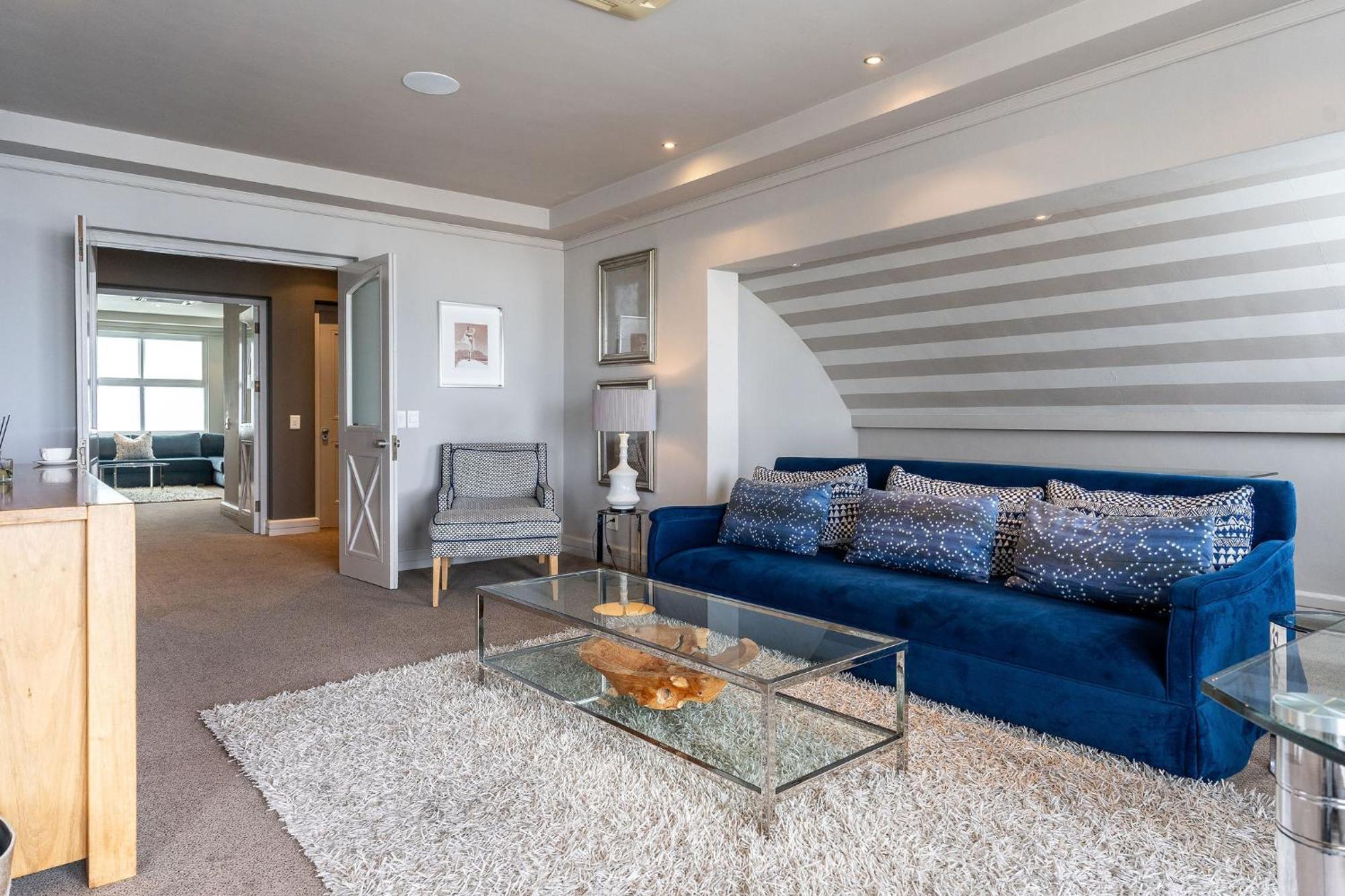더 베이 호텔 케이프타운 외부 사진 The interior of a suite at the InterContinental London The O2